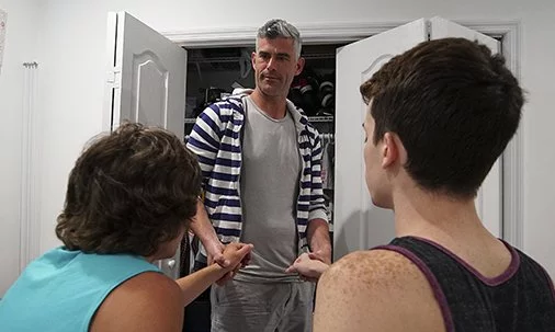 Family Man Chapter 4: Practice On My Boy