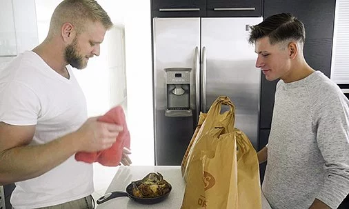 Parole Dad Ch 2: Thanksgiving with Dad