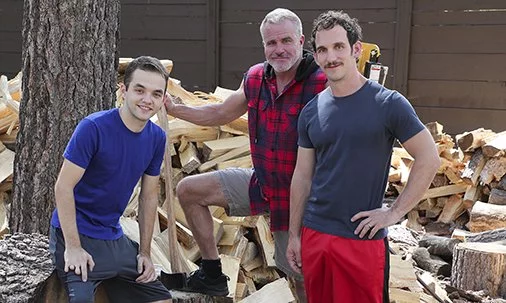 The Return of Gramps Ch 2: Chopping Woods